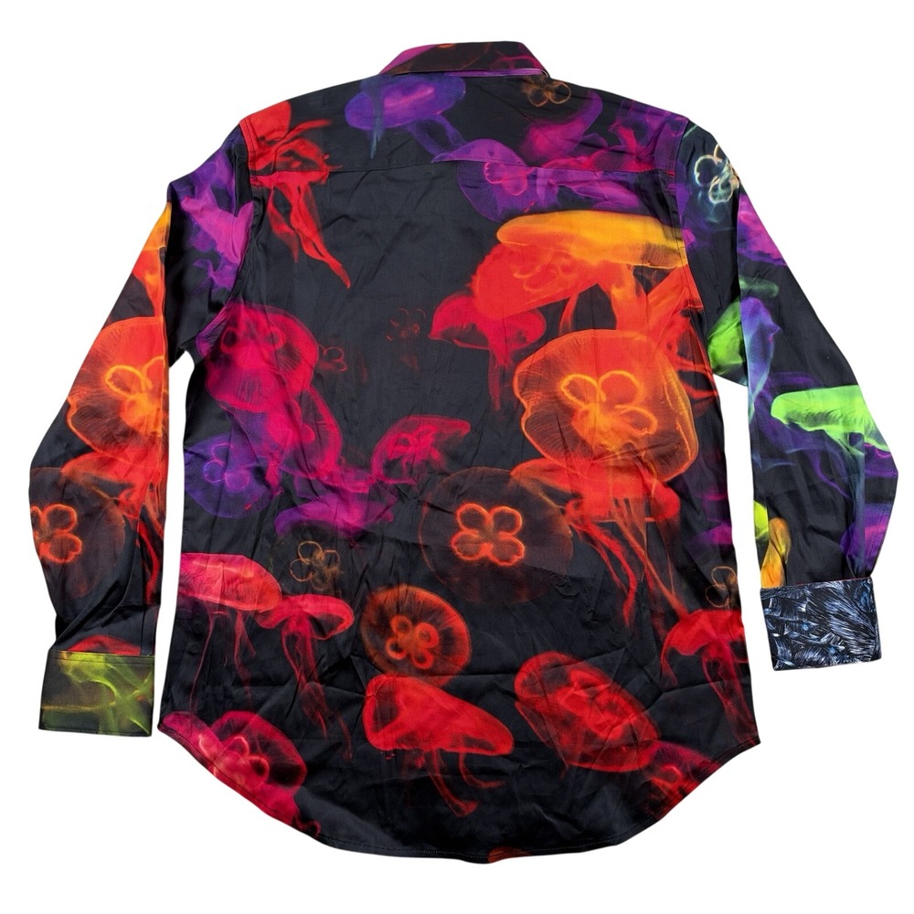 NEW Robert Graham- Jellies Print- Size Medium Men's Shirt
